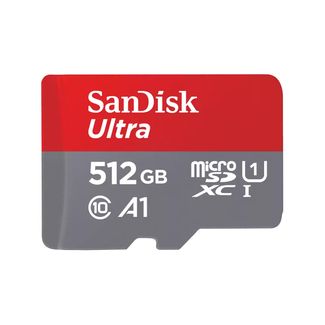 SanDisk SDSQUAC-512G-GN6MN Ultra microSDXC SQUAC Memory Card 512GB