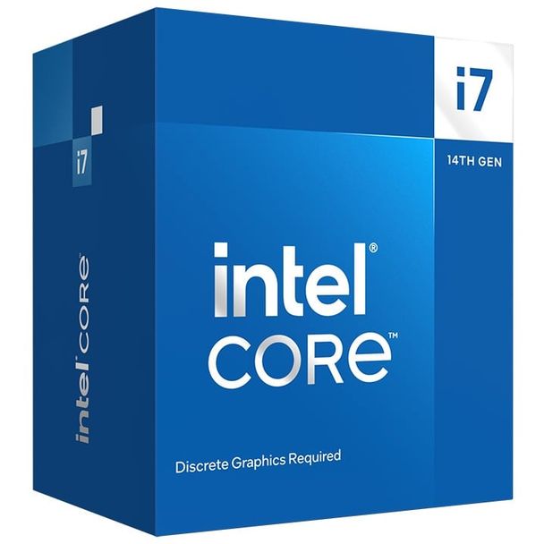 Intel BX8071514700F Core i7-14700F 20 Core LGA 1700 CPU Processor