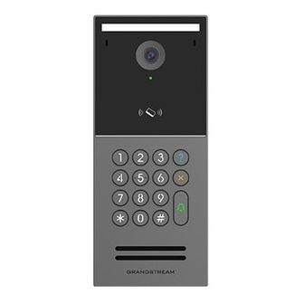 Grandstream GDS3725 Smart IP Video Door Stations with KEYPAD