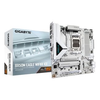 Gigabyte B850M EAGLE WF6E ICE AM5 mATX Motherboard White