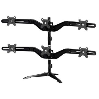 Aavara AV-DS600 DS600 Freestanding Hexa Monitor Stand