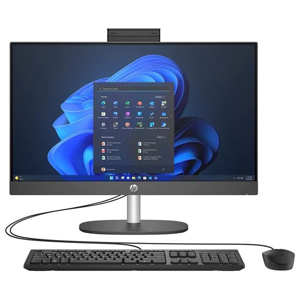 HP B81RYPT ProOne 245 G10 AiO Desktop PC 23.8" FHD Ryzen 7 7730U 16GB 512GB WLAN W11P