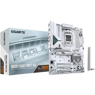 Gigabyte B850 EAGLE WF7 ICE B850 EAGLE WIFI7 ICE ATX Motherboard