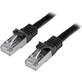 StarTech N6SPAT1MBK 1M CAT6 SFTP Patch Cable - Black
