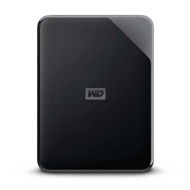 WD WDBEPK0020BBK-WESN Elements SE 2TB USB 3.0 Portable External Hard Drive Black