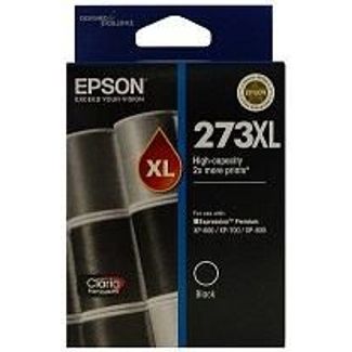 Epson 273XL T274192 High Capacity Claria Premium Black inkC13T274192