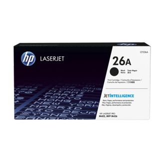HP CF226A 26A Black LaserJet Toner Cartridge
