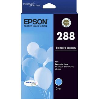 EPSON C13T305292 288 Std Cyan Durabrite Durabrite Ink