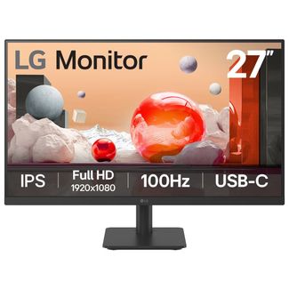 LG 27MS530B-B 27" FHD 100Hz IPS Monitor