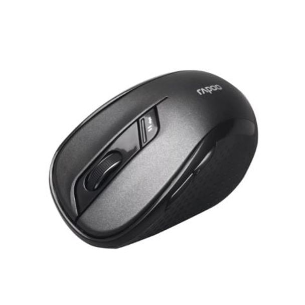 Rapoo M500 Multi-Mode, Silent, Bluetooth, 2.4Ghz, 3 device Wireless Mouse