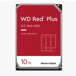 WD WD101EFBX Red Plus 10TB 3.5' NAS HDD SATA3 7200RPM 256MB
