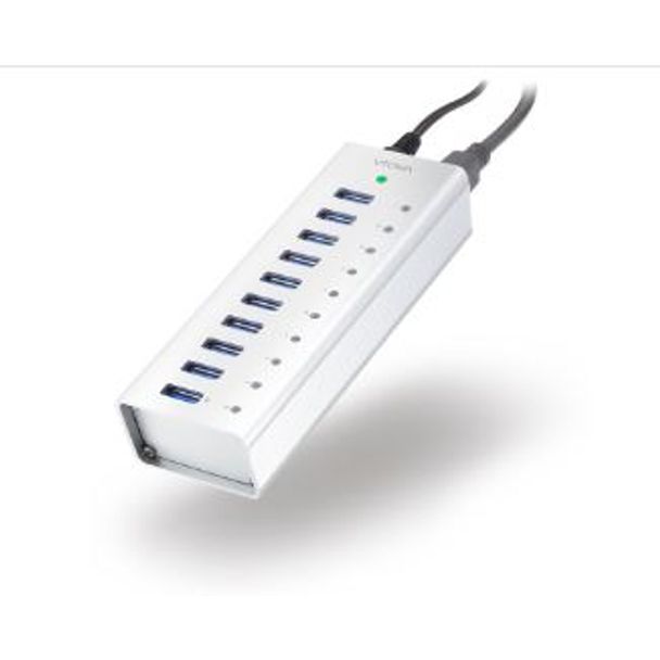 Alogic VPLU3H10AP VROVA PLUS 10 Port USB Hub with Charging