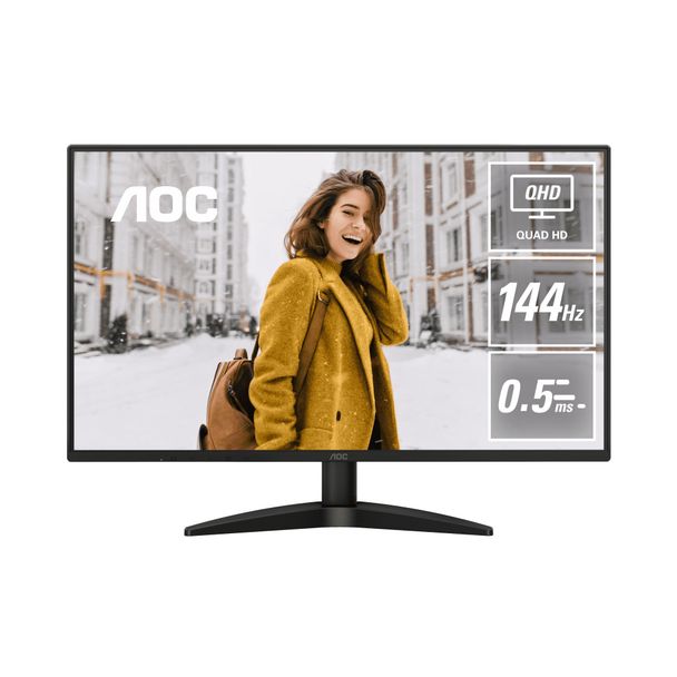AOC Q27B36X 27" QHD 144Hz 0.5ms Adaptive Sync IPS Monitor