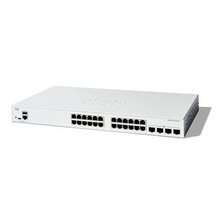 Cisco C1200-24FP-4G Catalyst C1200 Managed 24 Port Gigabit PoE+ Switch