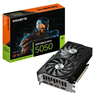 Gigabyte GV-N5050WF2OCV2-8GD GeForce RTX 5050 WINDFORCE OC V2 8GB GDDR6 Graphics Card