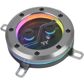 Thermaltake CL-W379-CU00SW-A Pacific SW1 Plus CPU Water Block with Built-in Temperature Sensor