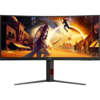 AOC CU34G4 34" UWQHD VA 180Hz 1ms Adaptive Sync HDR10 Curved Gaming Ultrawide Monitor