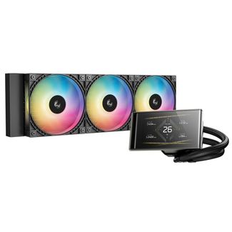 DeepCool R-LT360VISION-BKAMMC-G-1 LT360 Vision ARGB 360mm AIO Liquid CPU Cooler
