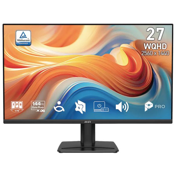 MSI PRO MP275Q E14 27" WQHD 144Hz IPS Business Monitor