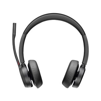 Poly 77Y99AA Voyager 4320 UC Stereo USB-A Headset + BT700 USB-A Adapter + Charging Stand
