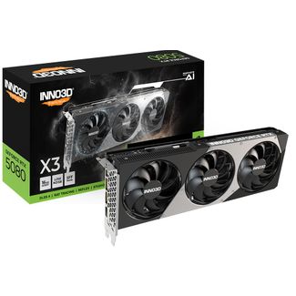 Inno3D N50803-16D7-176068N GeForce RTX 5080 X3 16GB GDDR7 Graphics Card