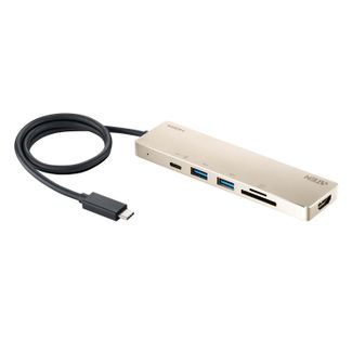 ATEN UH3239-AT USB-C HDMI MULTIPORT MINI-DOCK WITH POWER PASS-THROUGH 2YR
