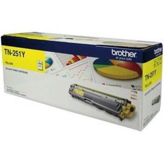 Brother TN-251Y Yellow Toner Cartridge1400Pages
