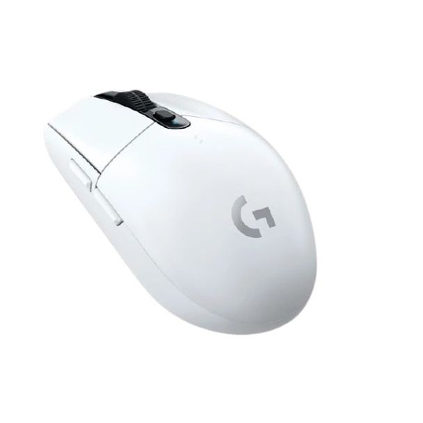 Logitech 910-006042 G305 Lightspeed Wireless Gaming Mouse, WHITE