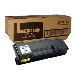 Kyocera TK-344 TK344 Toner Cartridge Black