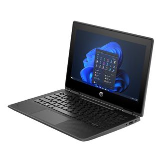 HP B97Y0PT Fortis Flip G1i Laptop 11" HD Touch N150 8GB 256GB SSD W11P Jet Black
