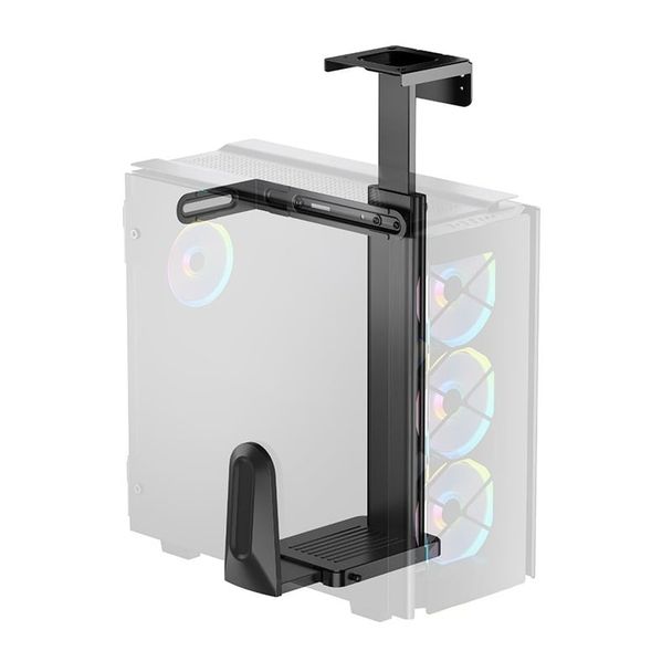 mBeat ACA-MNT-CPU01K activiva Ultra-Wide Adjustable Wall & Under-Desk PC Mount