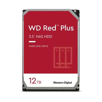 WD WD120EFBX Red Plus 12TB 3.5' NAS HDD SATA3 7200RPM 256MB
