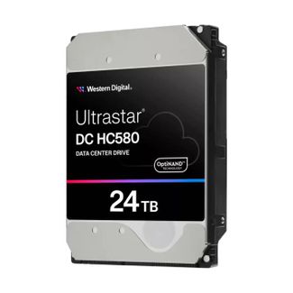 WD 0F62796 WUH722424ALE6L4 Ultrastar DC HC580 24TB 7200RPM SATA Hard Drive