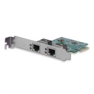 StarTech ST1000SPEXD4 2 Port Gigabit PCI Express Network Card