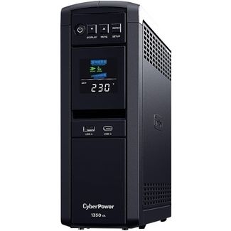 CyberPower CP1350EPFCLCD 1350VA / 810W Line Interactive Tower UPS