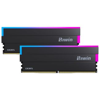 Bi Win B5DW100326030ER2G-CB001 Biwin Black Opal DW100 RGB 32GB (2x 16GB) DDR5 6000MHz Desktop Memory Black