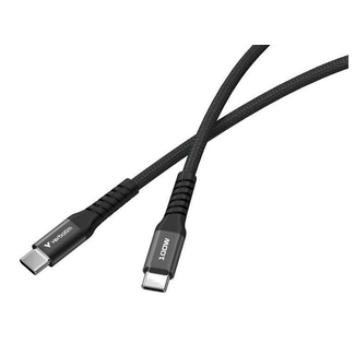 Verbatim 32410 Sync Charge USB C to USB C 100W Magnetic 2M Black Cable
