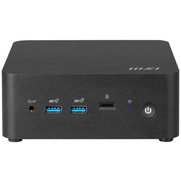 MSI CUBI NUC 1M-001BAU Barebone Mini PC with Intel Core 7 150U