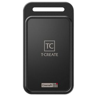 Team TPSEFY004T0C302 T-CREATE CinemaPr 4TB P31 USB-C External SSD Black