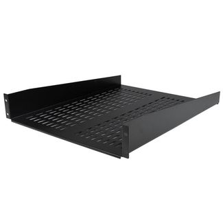 StarTech CABSHELF22V 2U 22 Vented Fixed Rack Mount Shelf