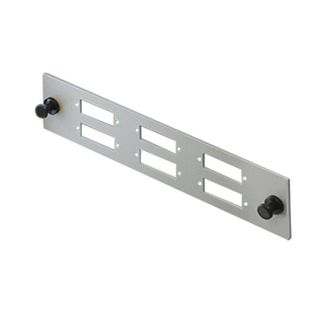 Serveredge SAFP-SC6 6 Port SC Duplex Face Plate - Suitable for SAFP Series  Fobots