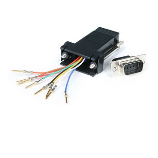 StarTech GC98MF DB9 to RJ45 Modular Adapter - M/F