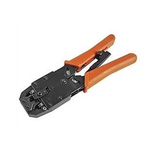 Astrotek ATP-TOOL-CT(4/6/8) 8 pins RJ-45 6 pins RJ-12 4 pin RJ-11 Crimper Cut Strip Crimping Tool Kit