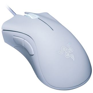 Razer RZ01-03850200 DeathAdder Essential White Edition-Ergonomic Wired Gaming Mouse-FRML Packaging