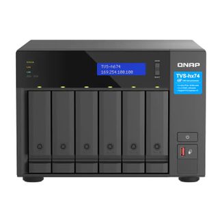 QNAP TVS-H674-I3-16G 6-bay Tower NAS i3-12100 16GB RAM