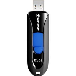 Transcend TS128GJF790K JetFlash 790 128GB USB 3.1 Gen 1 Flash Drive Black