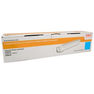 Oki 42918919 C9600 Cyan Toner Cartridge