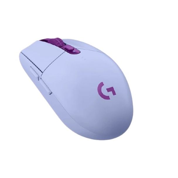 Logitech 910-006040 G305 Lightspeed Wireless Gaming Mouse, LILAC