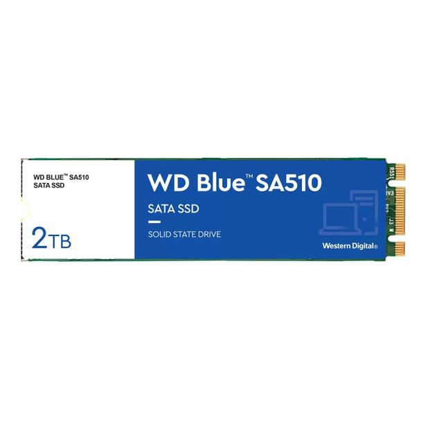 WD WDS200T3B0B Blue SA510 SATA M.2 2280 SSD 2TB