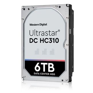 WD 0B36039 6TB Ultrastar DC HC310 7200 RPM SATA 6.0Gb/s 3.5" Hard Drives 5 Years Warranty